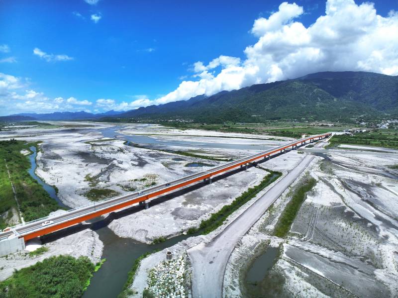 重建再創佳績！花68鄉道高寮大橋復建完成 金安金質雙獎肯定工程品質