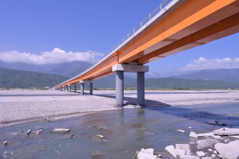 重建再創佳績！花68鄉道高寮大橋復建完成 金安金質雙獎肯定工程品質