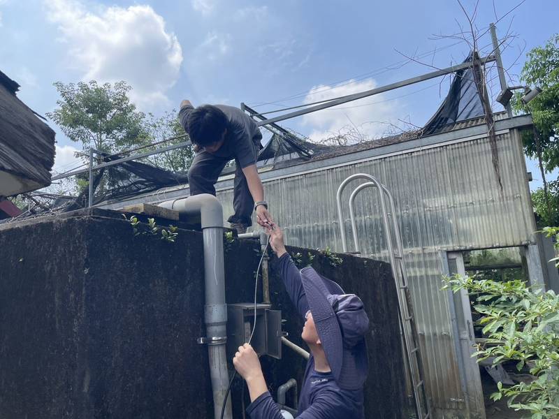 嘉義縣攜手嘉大培育智農新血 智慧農業導入三界埔實作場域