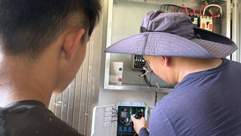 嘉義縣攜手嘉大培育智農新血 智慧農業導入三界埔實作場域
