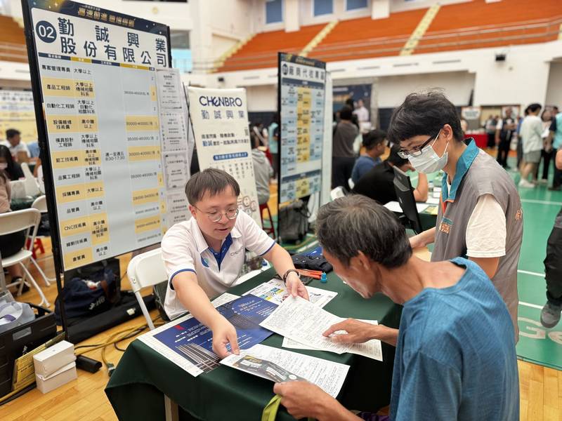 嘉義年度最大徵才活動10月17日登場,釋出逾1,500職缺