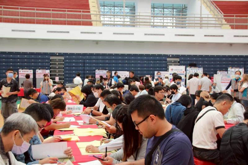 嘉義年度最大徵才活動10月17日登場,釋出逾1,500職缺
