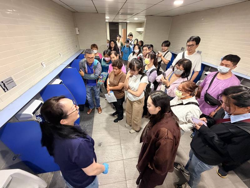 基隆公廁大評比10月登場!提升市民與遊客如廁環境品質