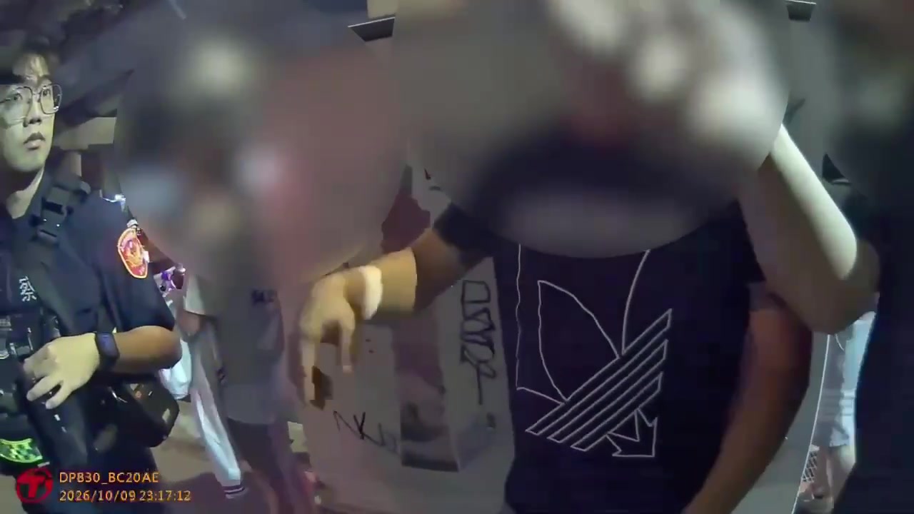 員警到場了解酒客糾紛