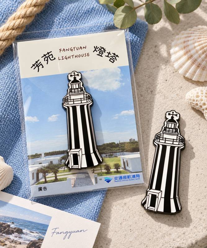 燈塔腳下有亮點!黑白線條一路延伸,芳苑燈塔園區 115年11月14日全新相見
