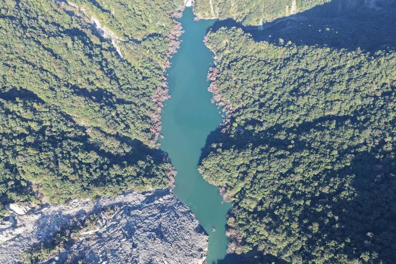 115年10月14日 萬里溪堰塞湖現況資訊