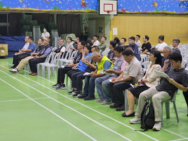 中捷藍線BC11標舉辦座談　捷工局深入地方溝通