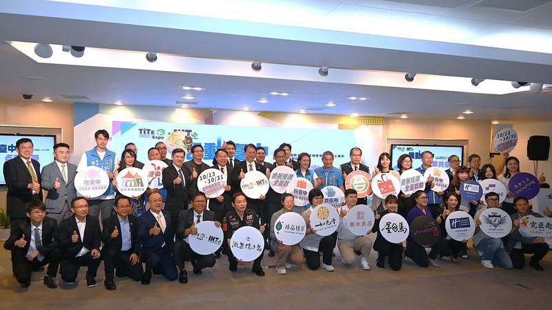 展動台中・百業共榮！ 中市府經發局串聯39品牌迎五金展商機 打造會展經濟新引擎