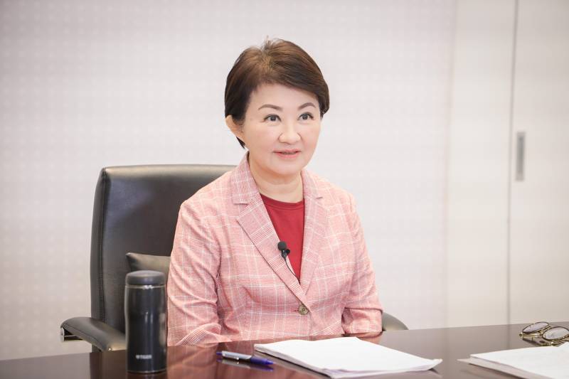 亞洲唯一受邀！盧市長登上「全球熱點圓桌會議」 拋「T・W・N」論述維護台海和平