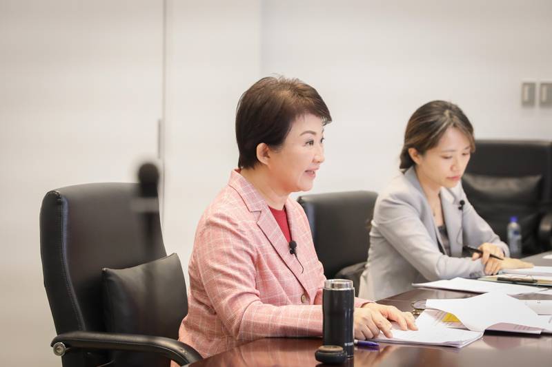 亞洲唯一受邀！盧市長登上「全球熱點圓桌會議」 拋「T・W・N」論述維護台海和平