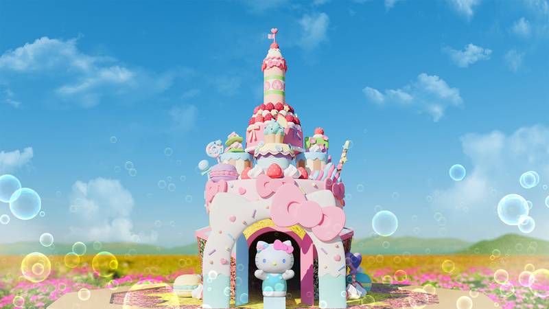 2026台中國際花毯節「甜點王國」登場 三麗鷗七大主題展區與19公尺主花毯亮點揭曉