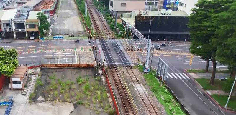 臺南鐵路地下化下地通車後 各處橫交設施拆除將依工程複雜度依序施作