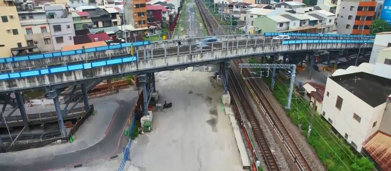 臺南鐵路地下化下地通車後 各處橫交設施拆除將依工程複雜度依序施作