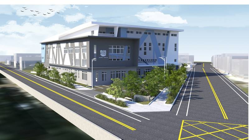 華宗盃排球賽迎新里程碑!學甲排球樂活運動館新建工程10月順利決標 預定115年底開工、117年華宗盃啟用