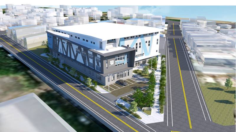 華宗盃排球賽迎新里程碑!學甲排球樂活運動館新建工程10月順利決標 預定115年底開工、117年華宗盃啟用