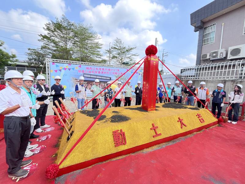 楠西市場震後重建迎新篇！ 黃偉哲市長推動市場全面升級 打造兼具人情味與文化魅力的城市新風貌