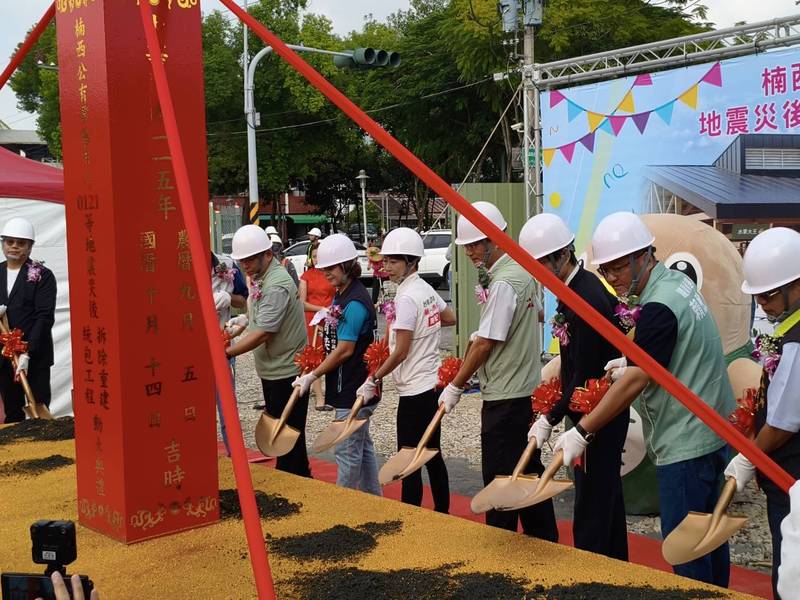 楠西市場震後重建迎新篇！ 黃偉哲市長推動市場全面升級 打造兼具人情味與文化魅力的城市新風貌