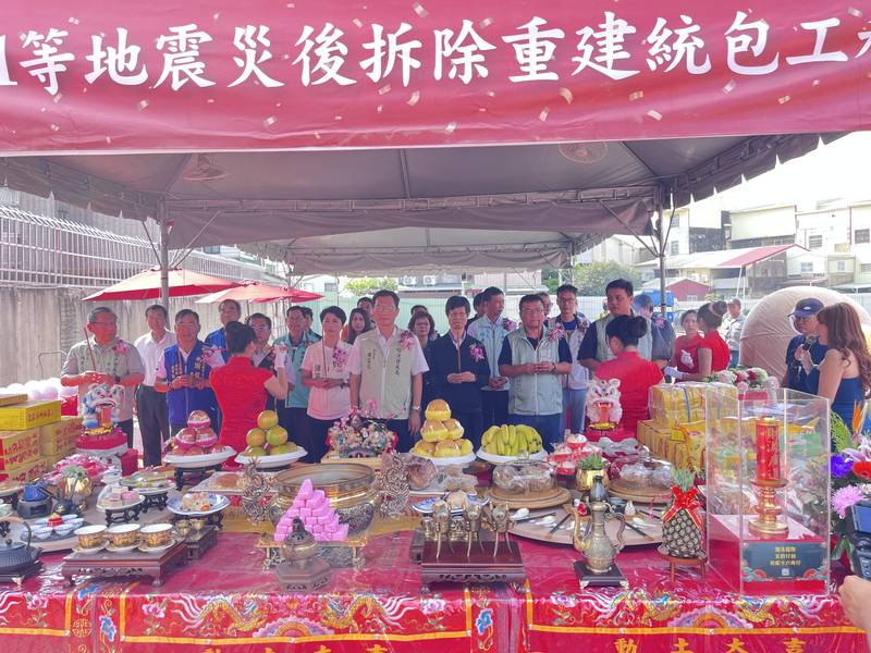 楠西市場震後重建迎新篇！ 黃偉哲市長推動市場全面升級 打造兼具人情味與文化魅力的城市新風貌