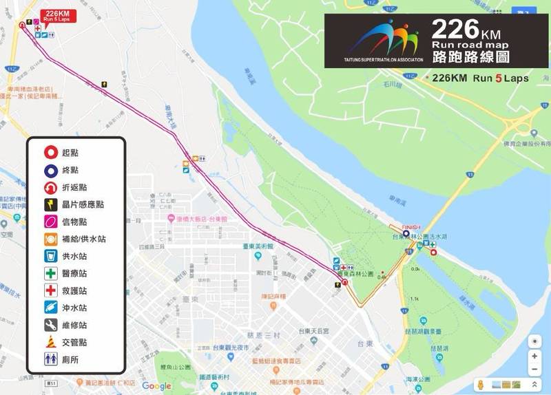 2026巴歌浪臺東超級鐵人三項週末登場 東警全力維護賽道秩序與用路安全