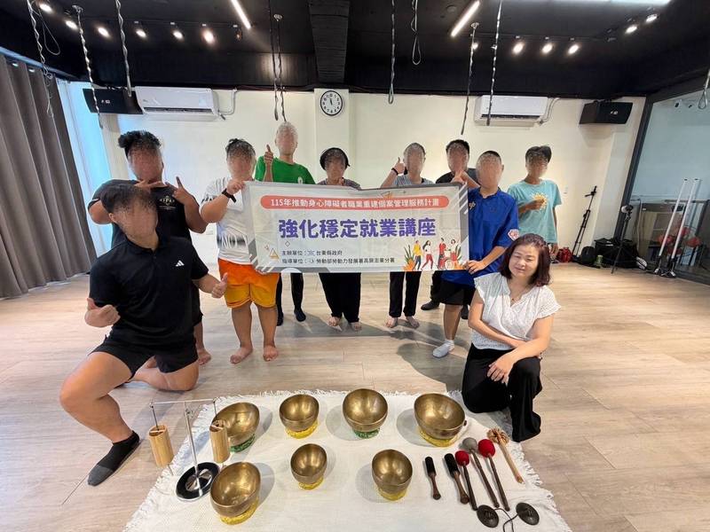 從「找到工作」走向「穩定就業」 臺東8場活動陪伴身障者職場續航