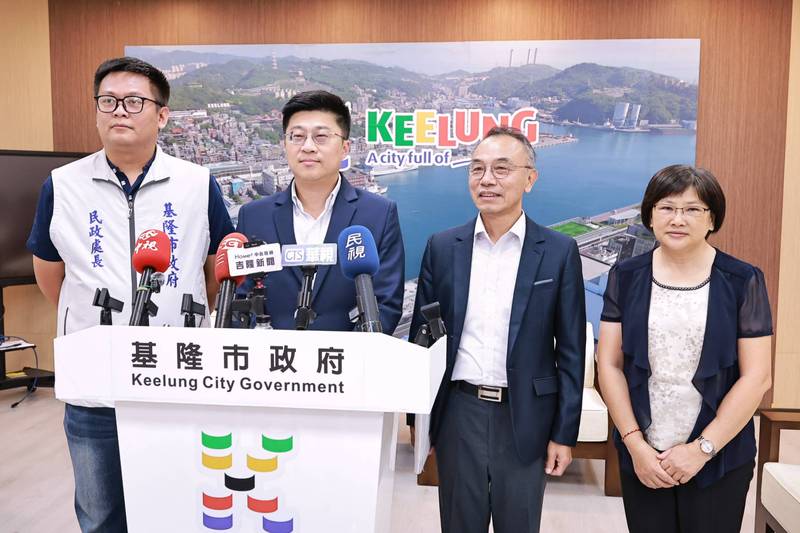 議員地方建議案制度改革 基隆市府推動預算公開透明、專業審查與公平配置