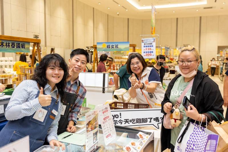 屏東物產展進駐SOGO忠孝館　47家業者、17品牌首次北上