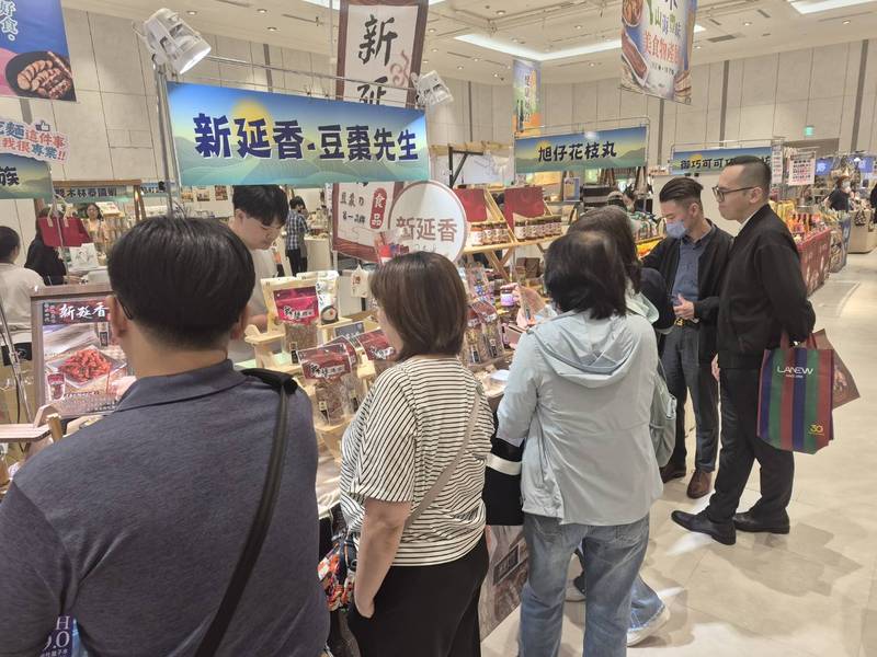 屏東物產展進駐SOGO忠孝館　47家業者、17品牌首次北上