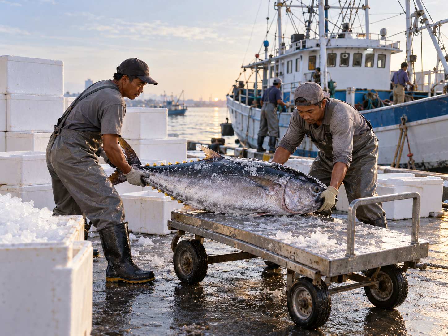 印尼南方黑鮪魚配額增25%至每年1,670噸