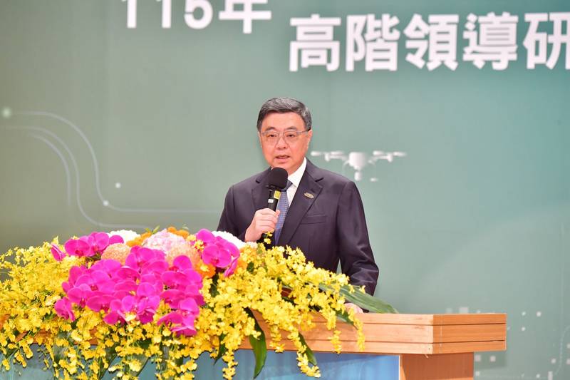 出席國家政務及高階領導研究班結訓典禮 卓揆盼公務同仁善用所學提升政府效能、帶動國家發展
