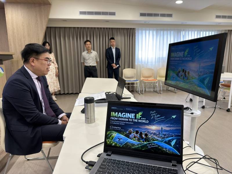 環境教育連線國際 部長彭啓明:不只知道 還要做到