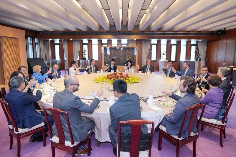 外交部誠摯歡迎加拿大國會議員訪台團來訪
