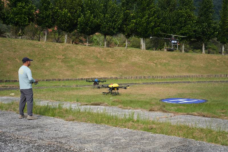 原民會115年產業培訓課程第1班開訓 山區特種無人機飛躍登場