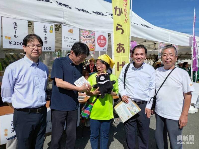 TCML大阪弁天町攜手磯路地域參與港區民祭典 推廣臺灣華語深化在地交流