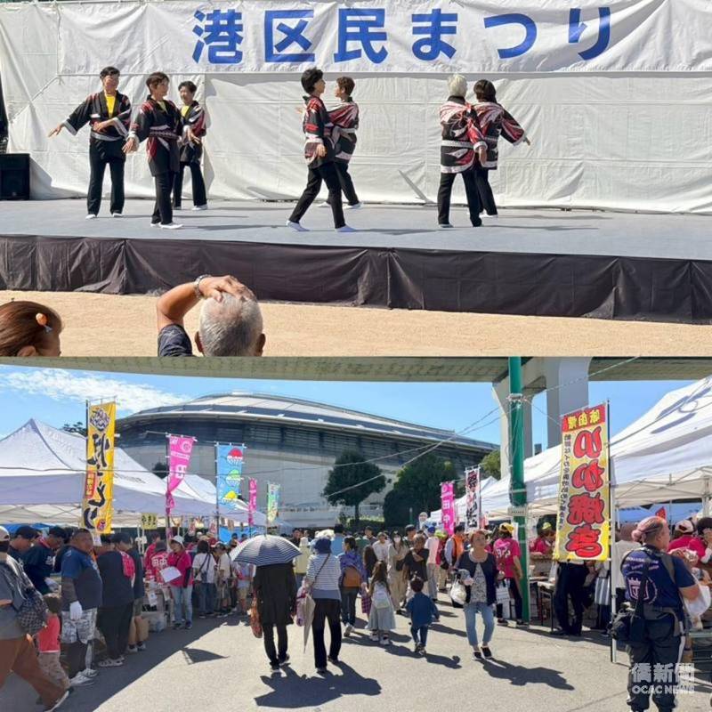 TCML大阪弁天町攜手磯路地域參與港區民祭典 推廣臺灣華語深化在地交流