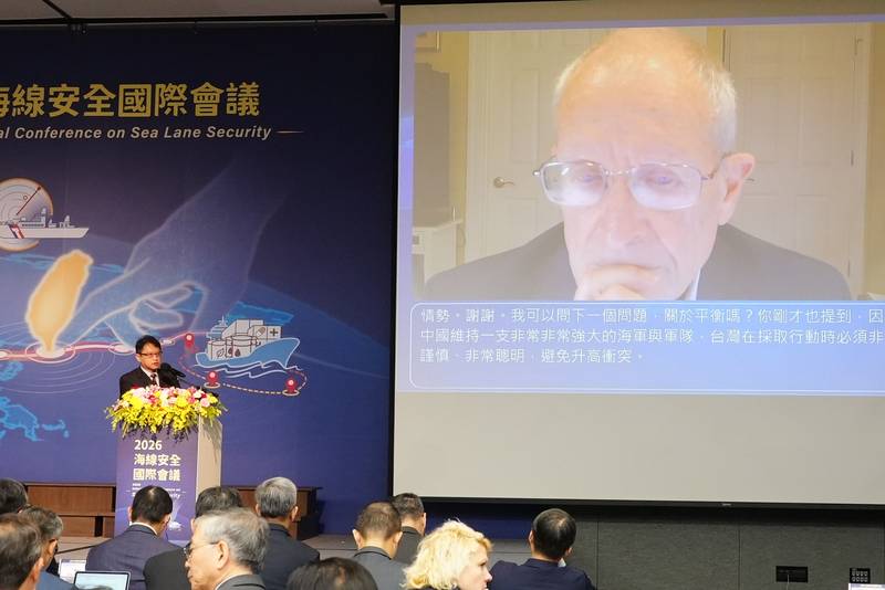 美國前太平洋司令部司令布萊爾:強化監偵、執法與防衛能力 不讓灰色地帶脅迫成為新常態