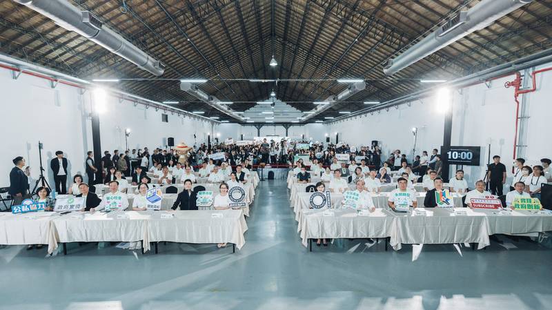 2026總統盃黑客松工作坊登場 資料驅動智慧農業創新