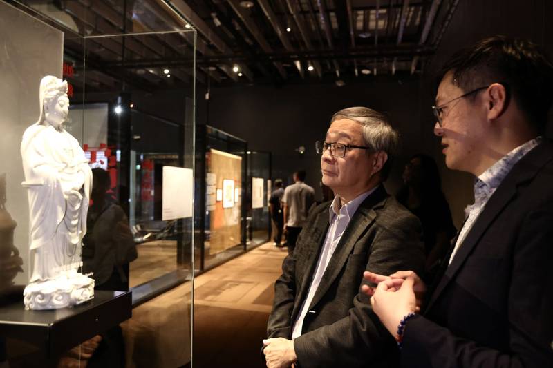 跨越海洋的天后！臺史博「萬相天后」國際大展開幕 荷蘭珍藏、全臺宮廟聖物齊聚 展現媽祖信仰萬千風貌