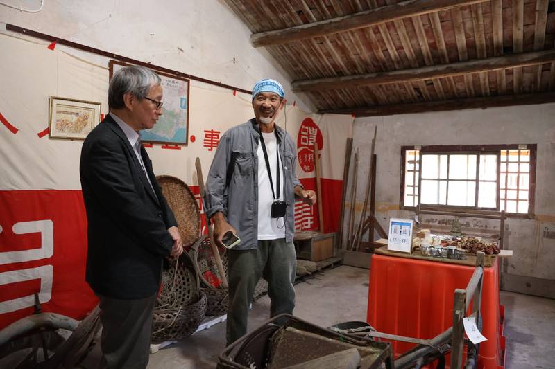 從百大文化基地到千里文化森林 文化部長李遠植下樹苗 承諾持續支持民間力量