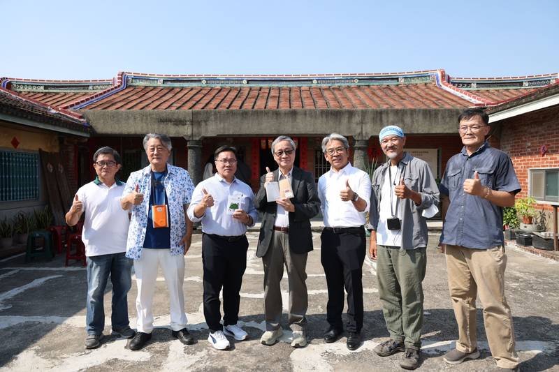 從百大文化基地到千里文化森林 文化部長李遠植下樹苗 承諾持續支持民間力量