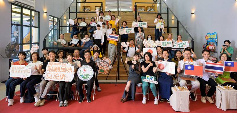 日本國宴主廚、泰國名廚空降臺東關山米國學校 田媽媽國際餐桌端出世界級風土對話