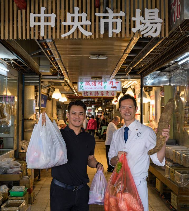 日本國宴主廚、泰國名廚空降臺東關山米國學校 田媽媽國際餐桌端出世界級風土對話