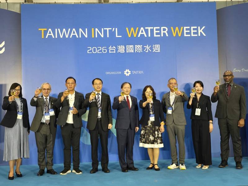 2026台灣國際水週 水利署五大主題演講擘劃韌性水未來
