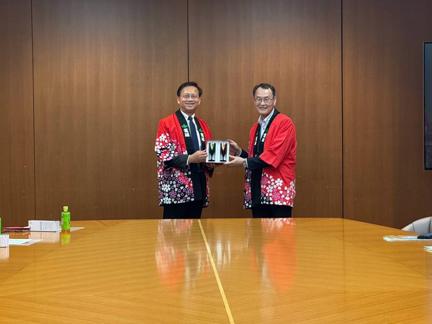 大安高工-深化臺北與日本技職教育合作!臺北市教育局率團赴宮城縣進行產業見學參訪