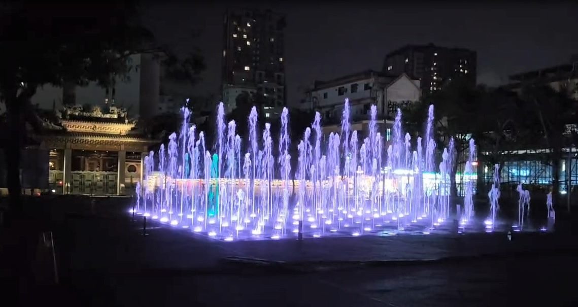 慶祝艋舺公園改造新生 巨星金曲開唱 在地團體接力狂歡