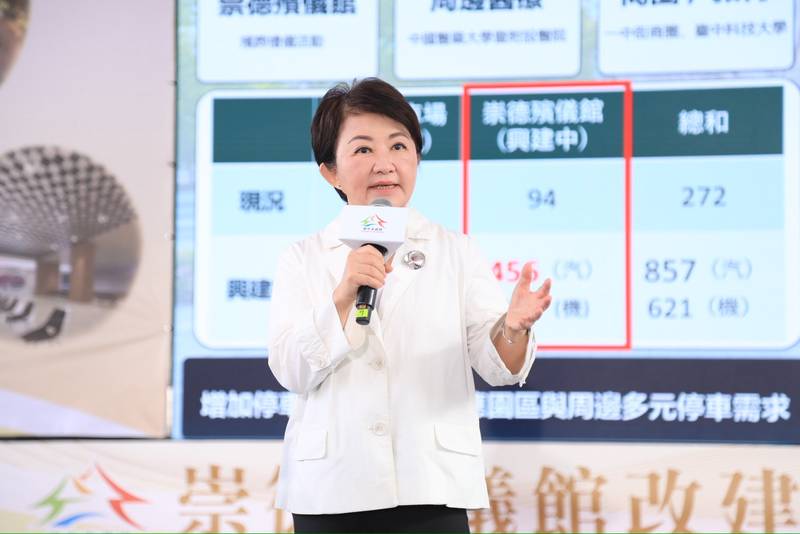 崇德殯儀館啟用57年迎改建!斥近43億今開工 盧市長:打造生命禮儀「城市花園」