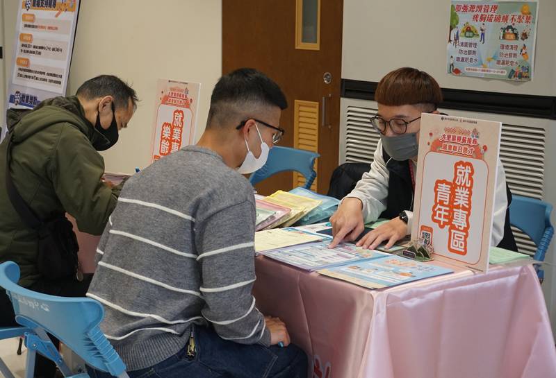 中市10/22東區辦聯合徵才 5家廠商釋215個職缺