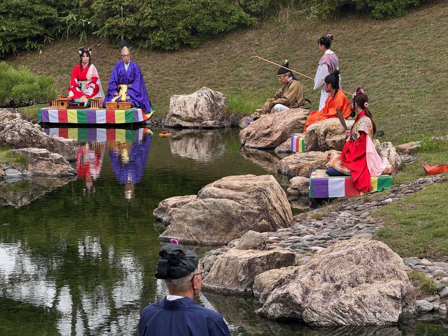 濱松「濱北萬葉祭」10月24日登場 重現奈良時代貴族「曲水之宴」