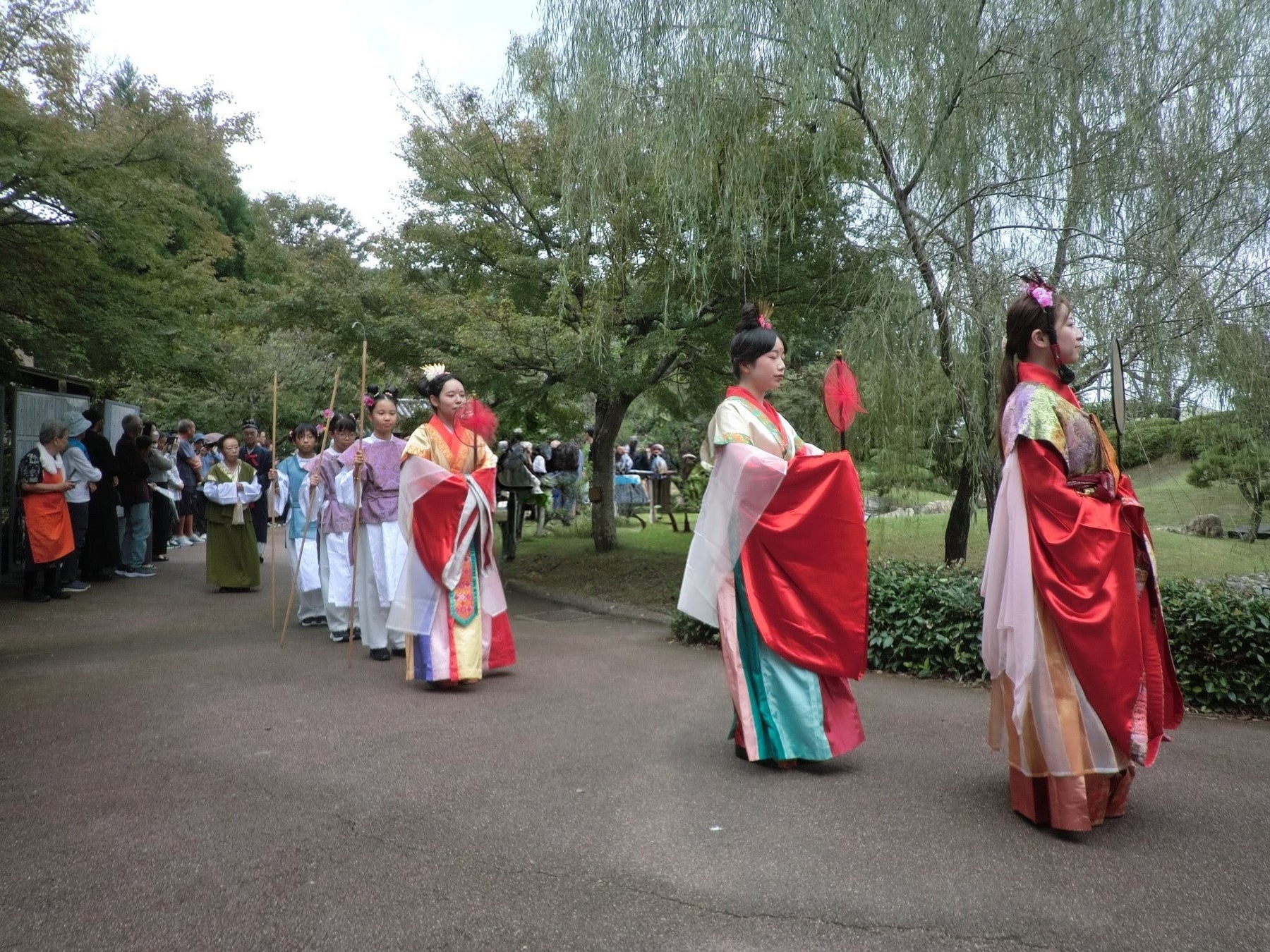 濱松「濱北萬葉祭」10月24日登場 重現奈良時代貴族「曲水之宴」