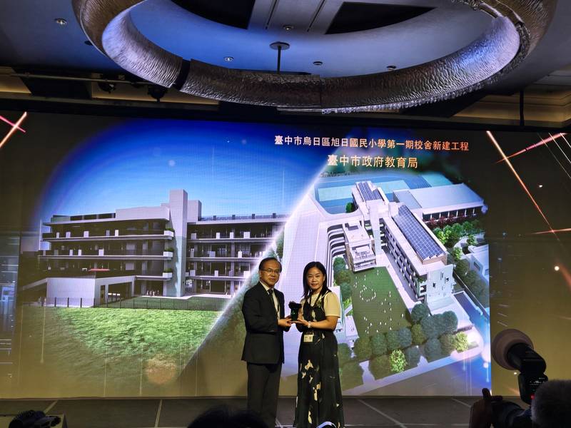 打造孩子們的夢想基地! 中市校園建築前瞻規劃點亮城市希望