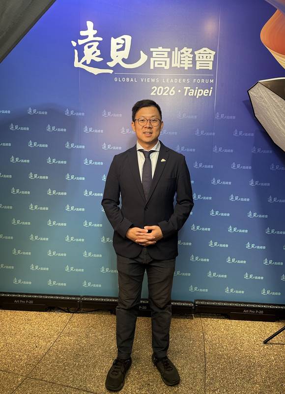 中市府出席2026遠見高峰論壇分享AI智慧治理　林副秘書長：「讓市民幸福感永續延伸」
